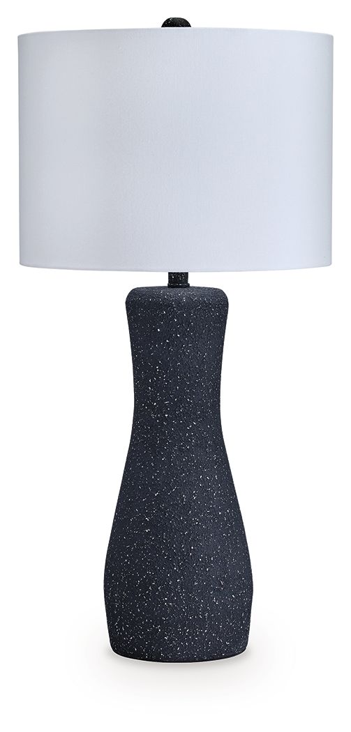 Maykins - Noir - Lampe de table en métal